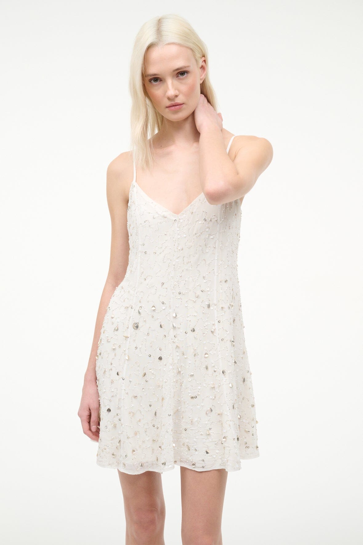 EMILY DRESS | IVORY
