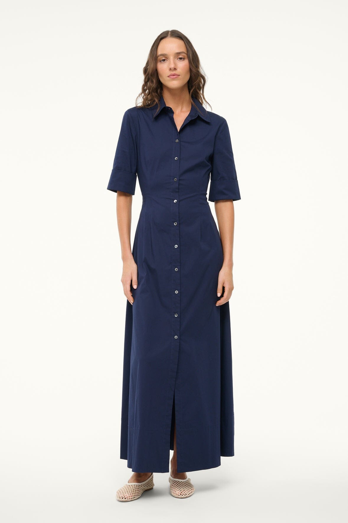 JOAN MAXI DRESS | NAVY