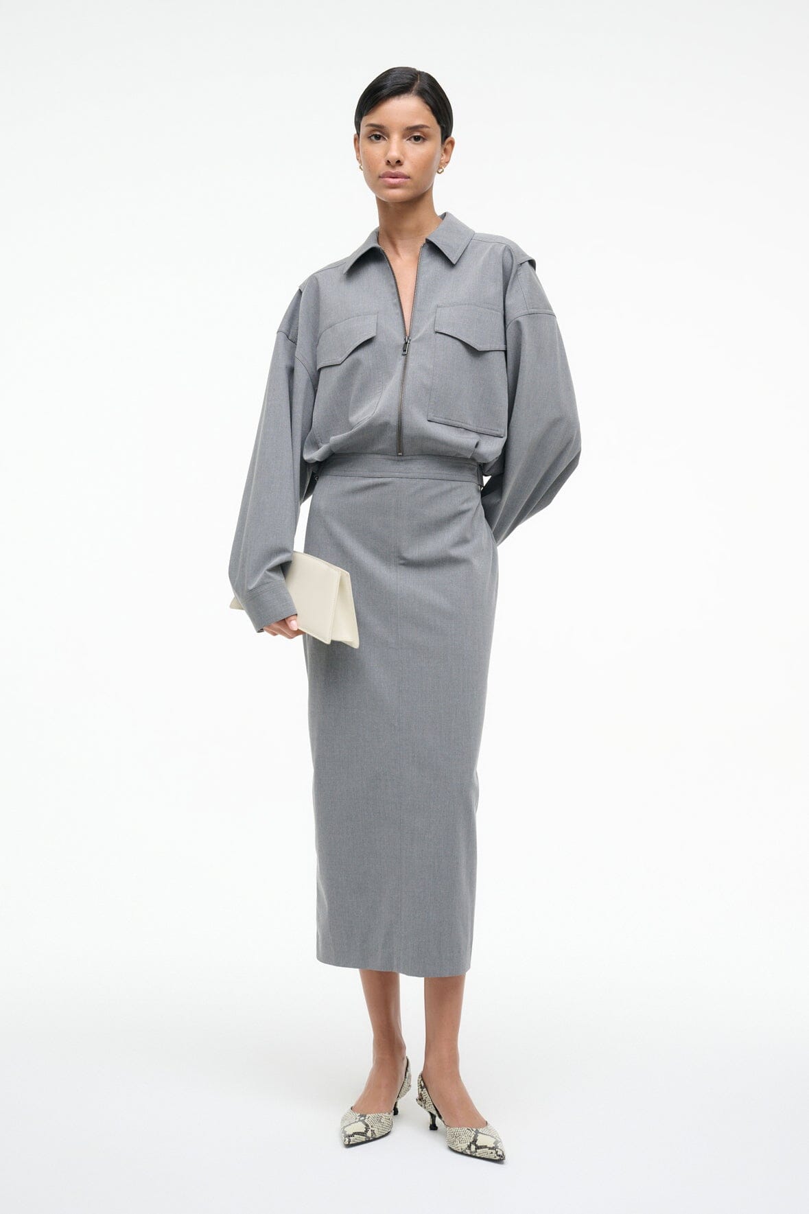 SCOUT DRESS | STATIC