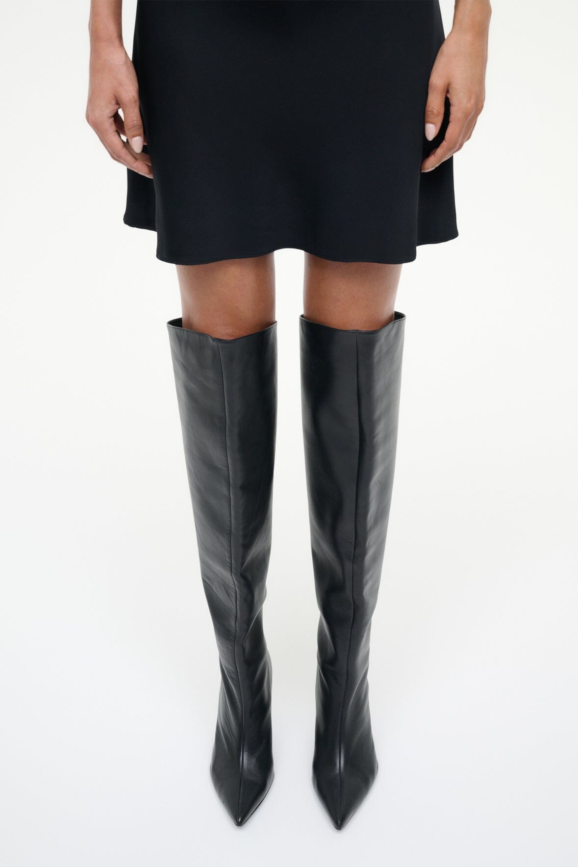 SEBASTIAN OVER THE KNEE BOOT | BLACK