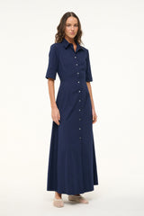 JOAN MAXI DRESS | NAVY