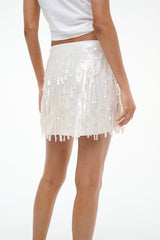 SUPERNOVA SKIRT | PEARL