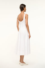 WELLS DRESS | WHITE