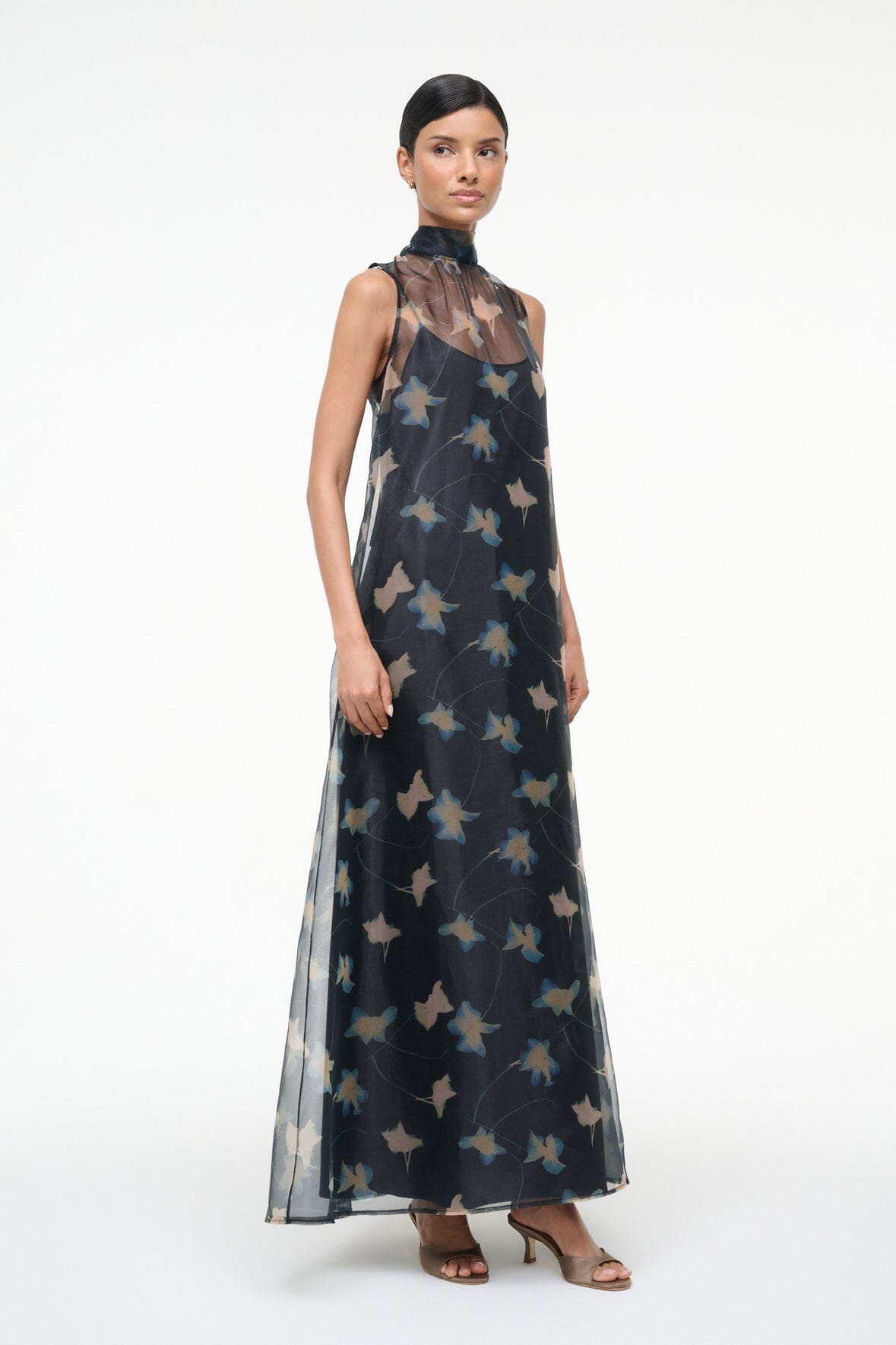 ALBEE DRESS | BOTANICAL SHADOWS
