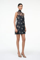 ALBEE MINI DRESS | BOTANICAL SHADOWS