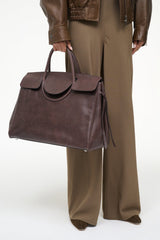 LARGE MAUDE CARRYALL | ESPRESSO