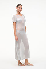 ZINC DRESS | SILVER