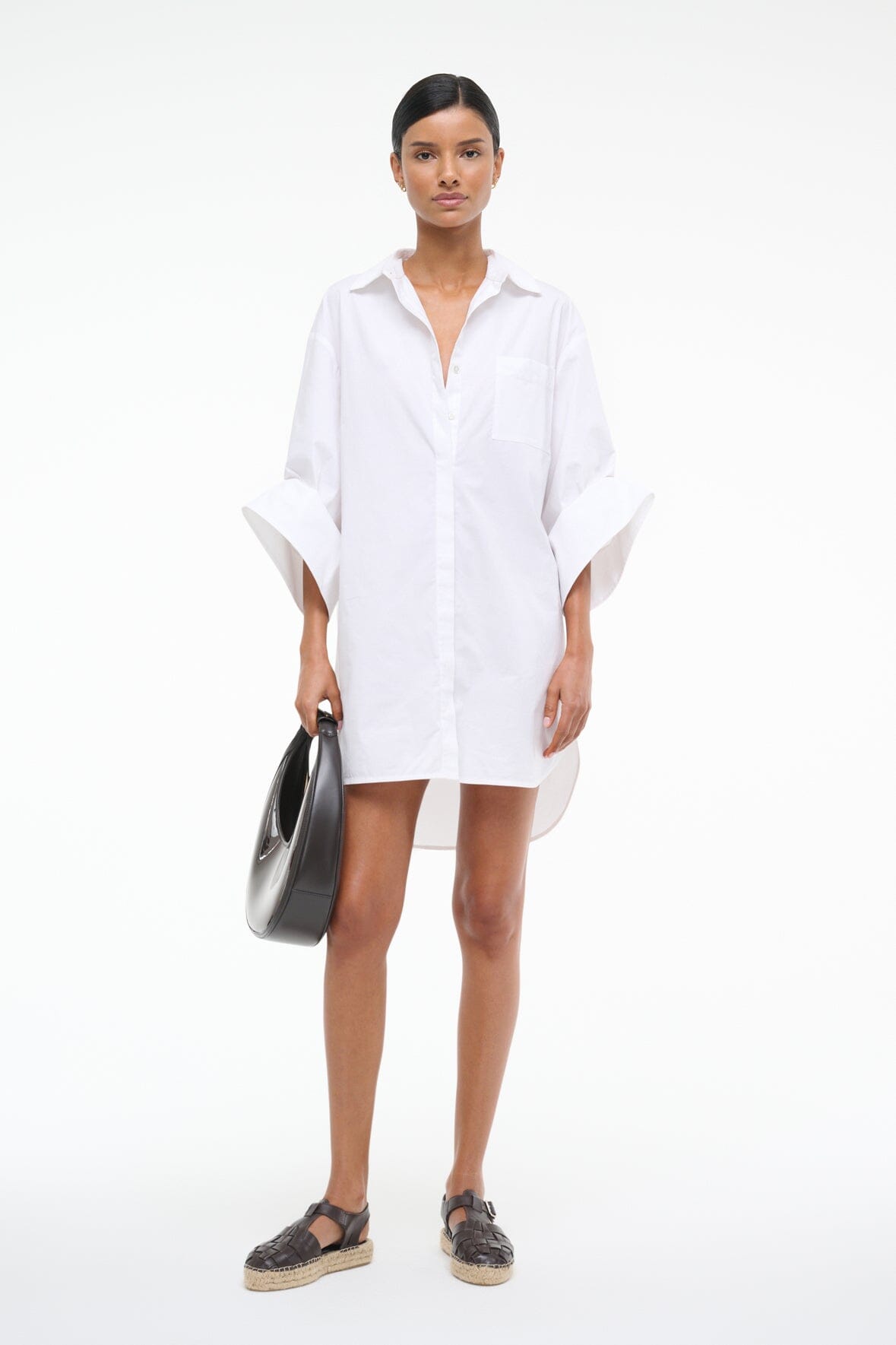 NICO DRESS | WHITE