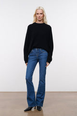 KYLE STRETCH FLARE JEAN | STONE BLUE