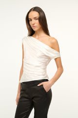 PHARE SILK TOP | IVORY