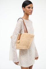 VISTA TOTE | NATURAL TAN