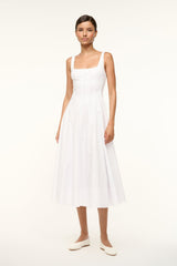 WELLS DRESS | WHITE
