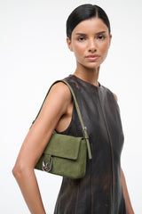 HARLOW BAG | AVOCADO SUEDE