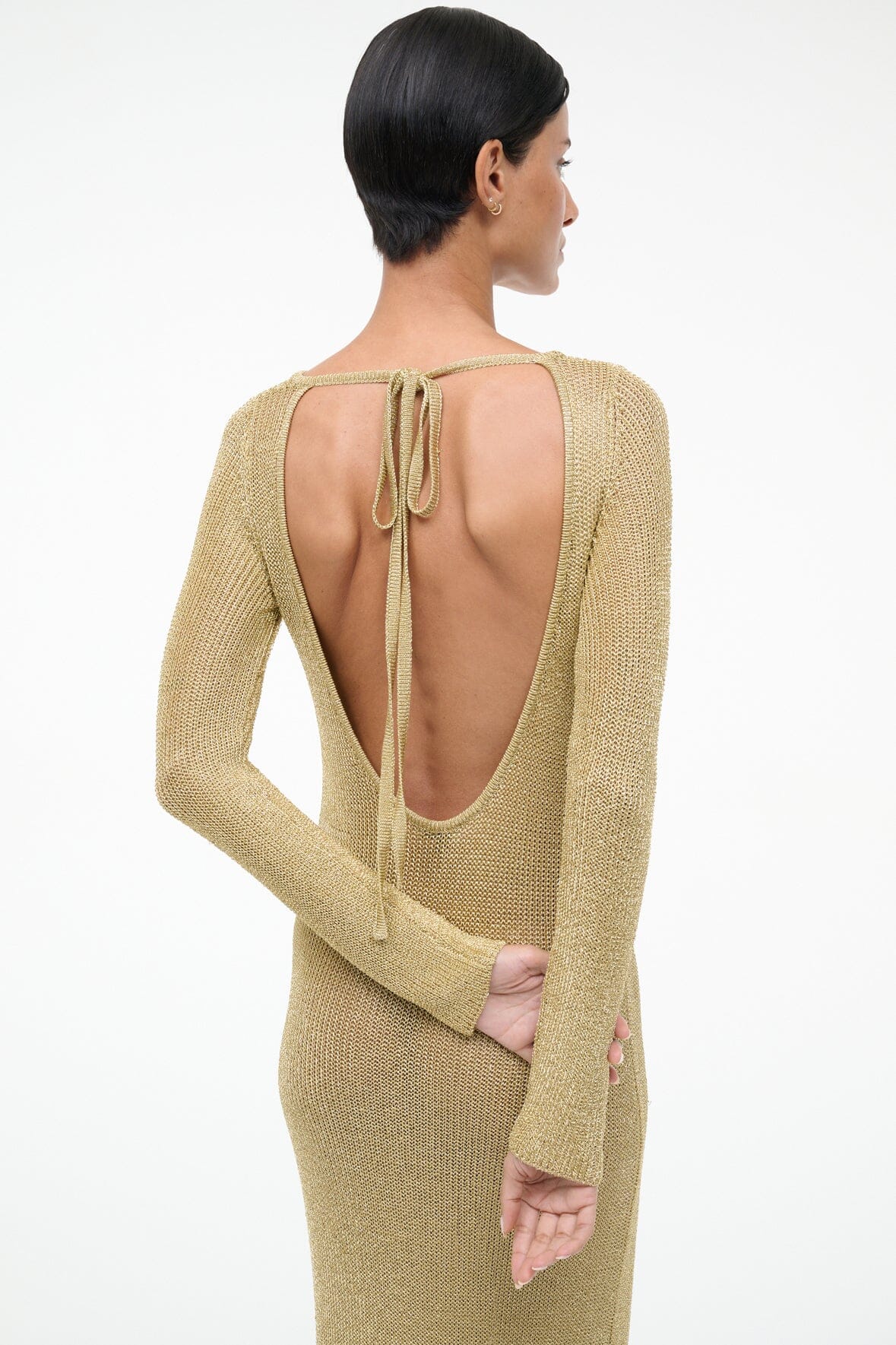 NIKITTA DRESS | GOLD