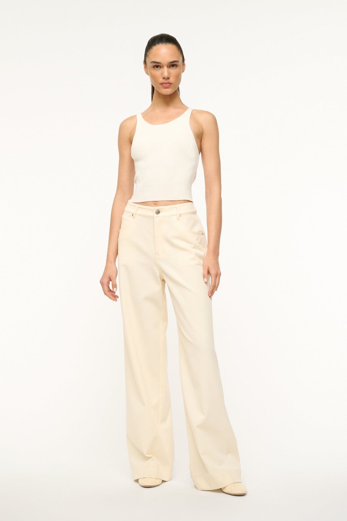 GRAYSON PANT | ECRU