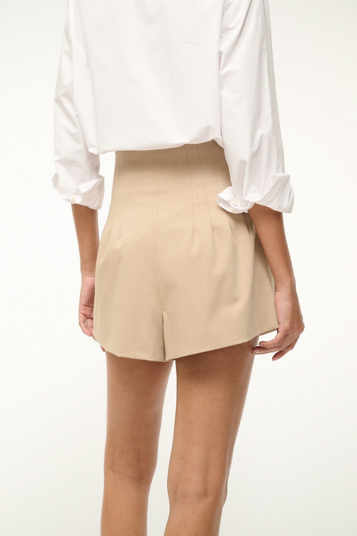 MAGPIE SHORTS | STONE