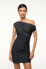 MINI PHARE DRESS | BLACK