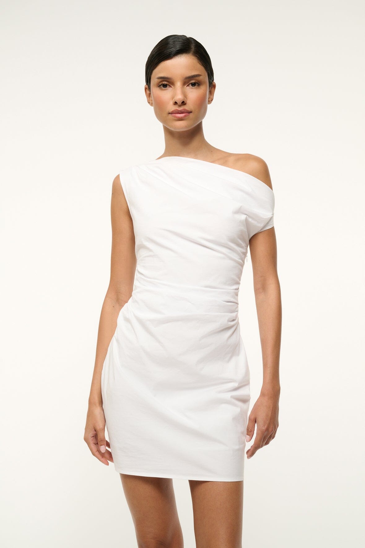 MINI PHARE DRESS | WHITE