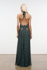 ZARIA DRESS | TIDAL SHELL