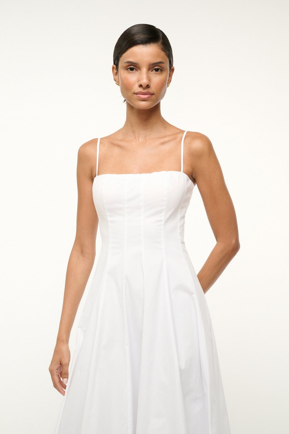 WYLIE DRESS | WHITE