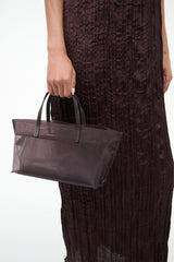 CHRISTOS MINI MESH TOTE | ESPRESSO