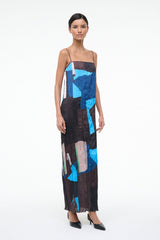 MAE DRESS | BLUE PRISM