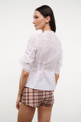 PAOLINA TOP | IVORY