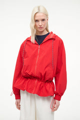 GONDOLA JACKET | CARDINAL