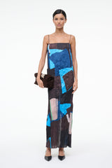 MAE DRESS | BLUE PRISM