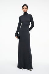 VANYA DRESS | CHARCOAL
