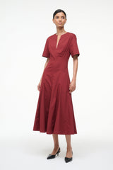 FRANCES DRESS | SANGRIA