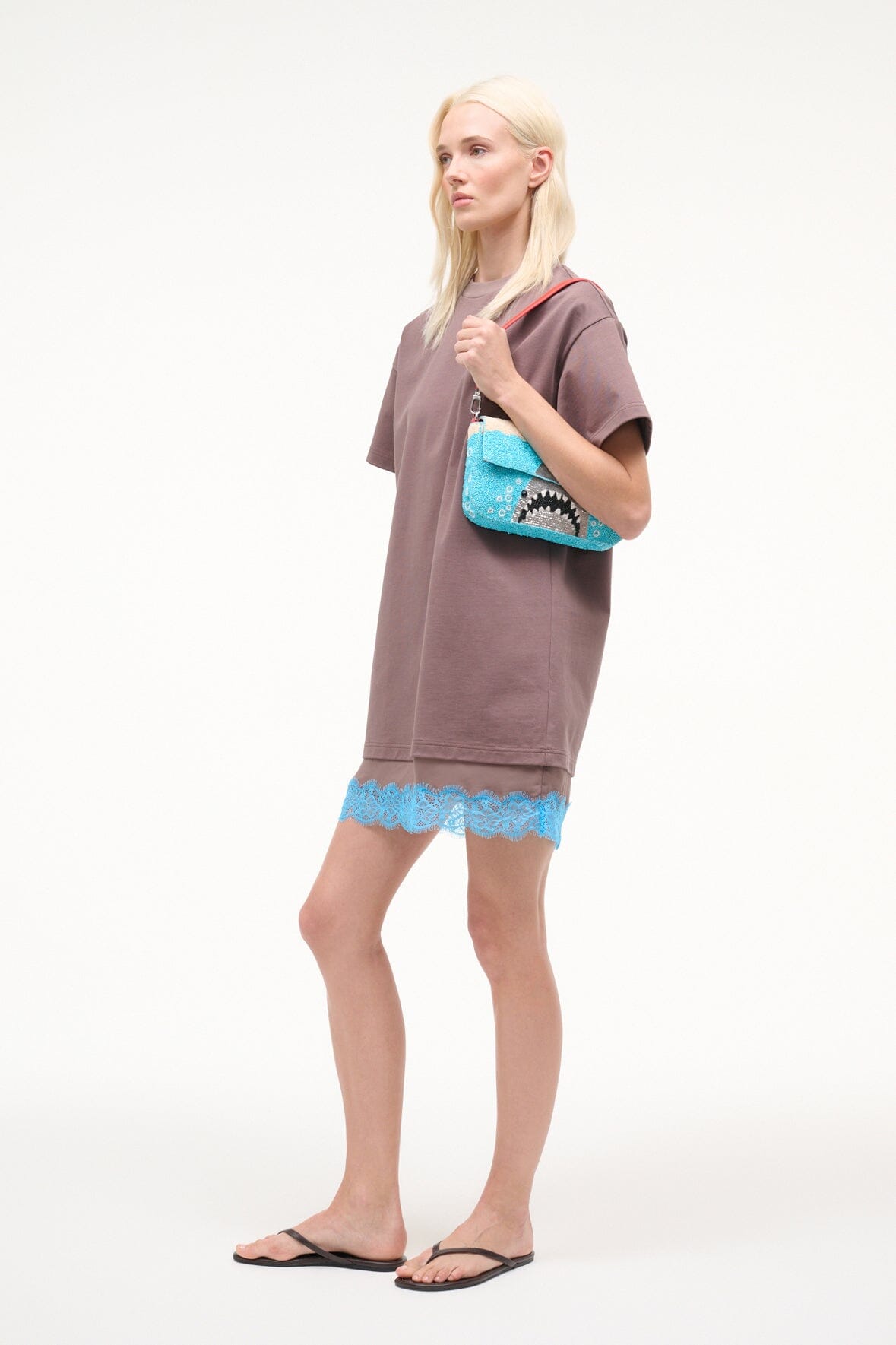 TIMMY SHOULDER BAG | GREAT WHITE