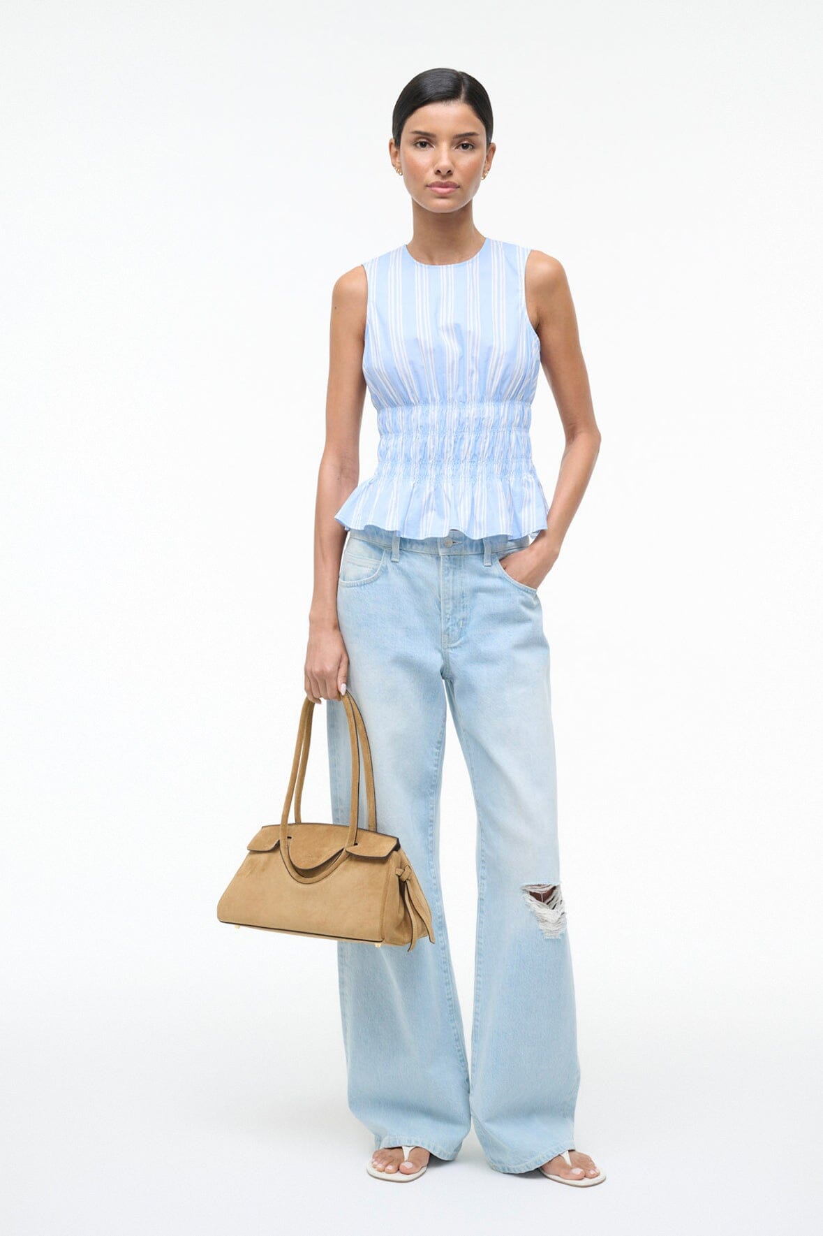 CULVER TOP | VENTURA STRIPE