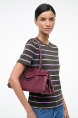 MAUDE SHOULDER BAG | SYRAH