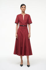 FRANCES DRESS | SANGRIA