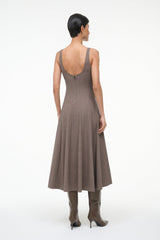 WELLS DRESS | HOUNDSTOOTH