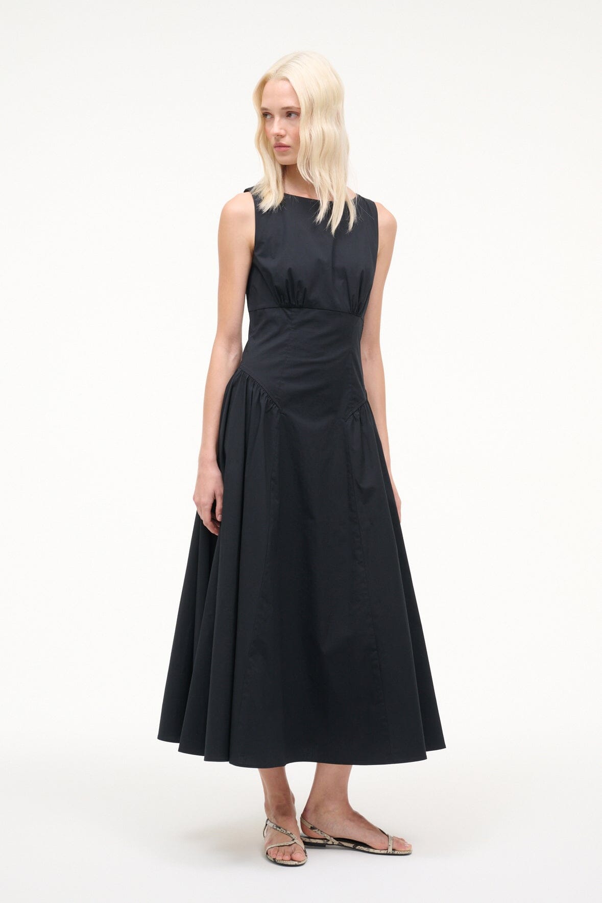GWEN DRESS | BLACK