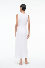 NEMA DRESS | WHITE