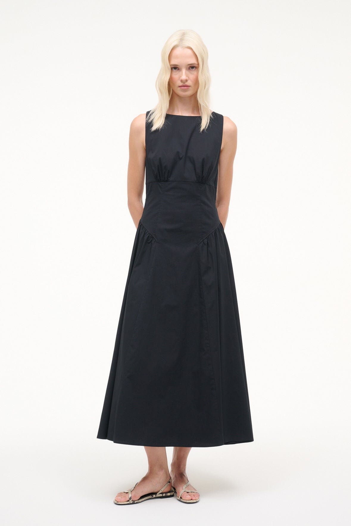 GWEN DRESS | BLACK