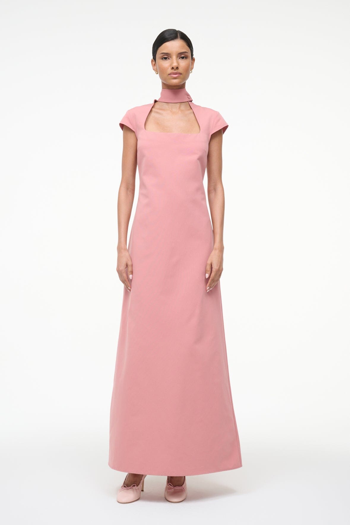 INGRID DRESS | ROSEWATER