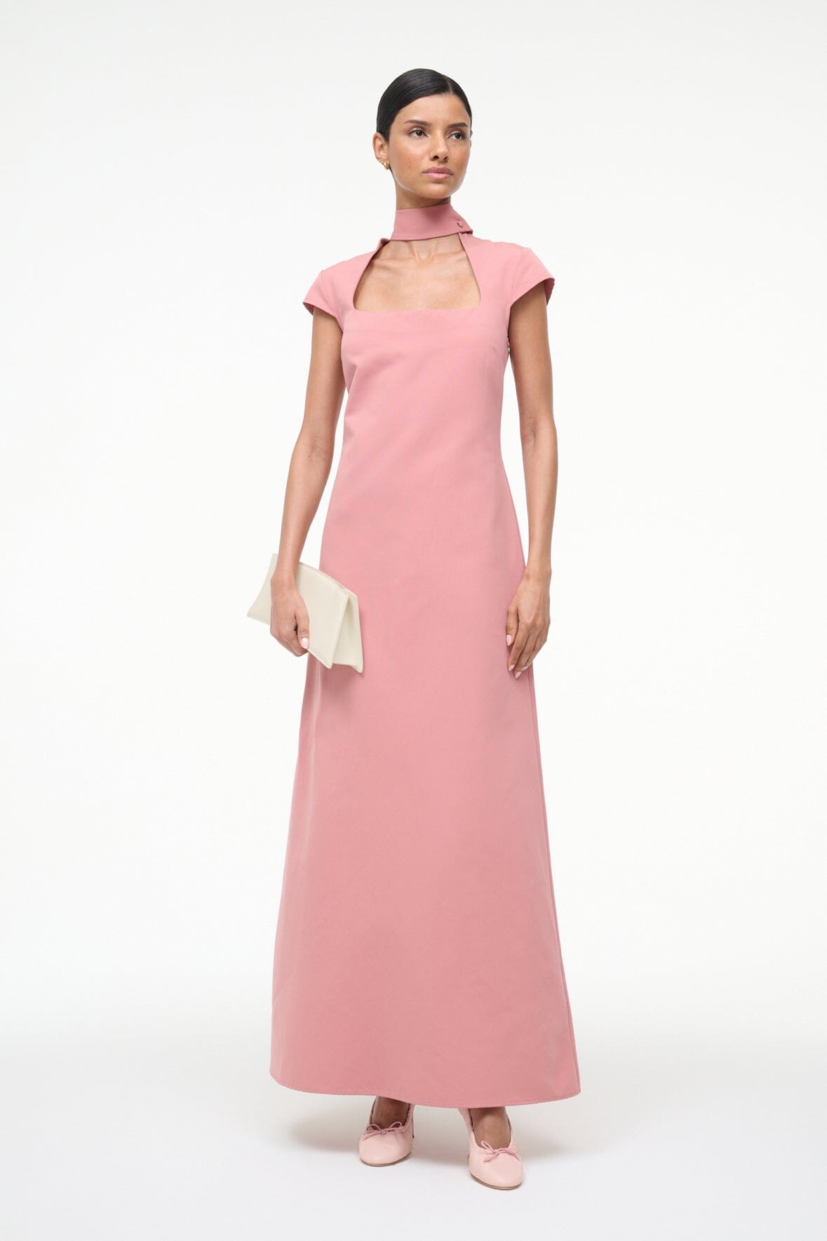 INGRID DRESS | ROSEWATER
