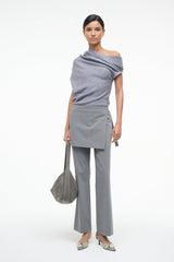 MABEL SWEATER | HEATHER GREY