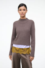WILLOW SWEATER | TRUFFLE
