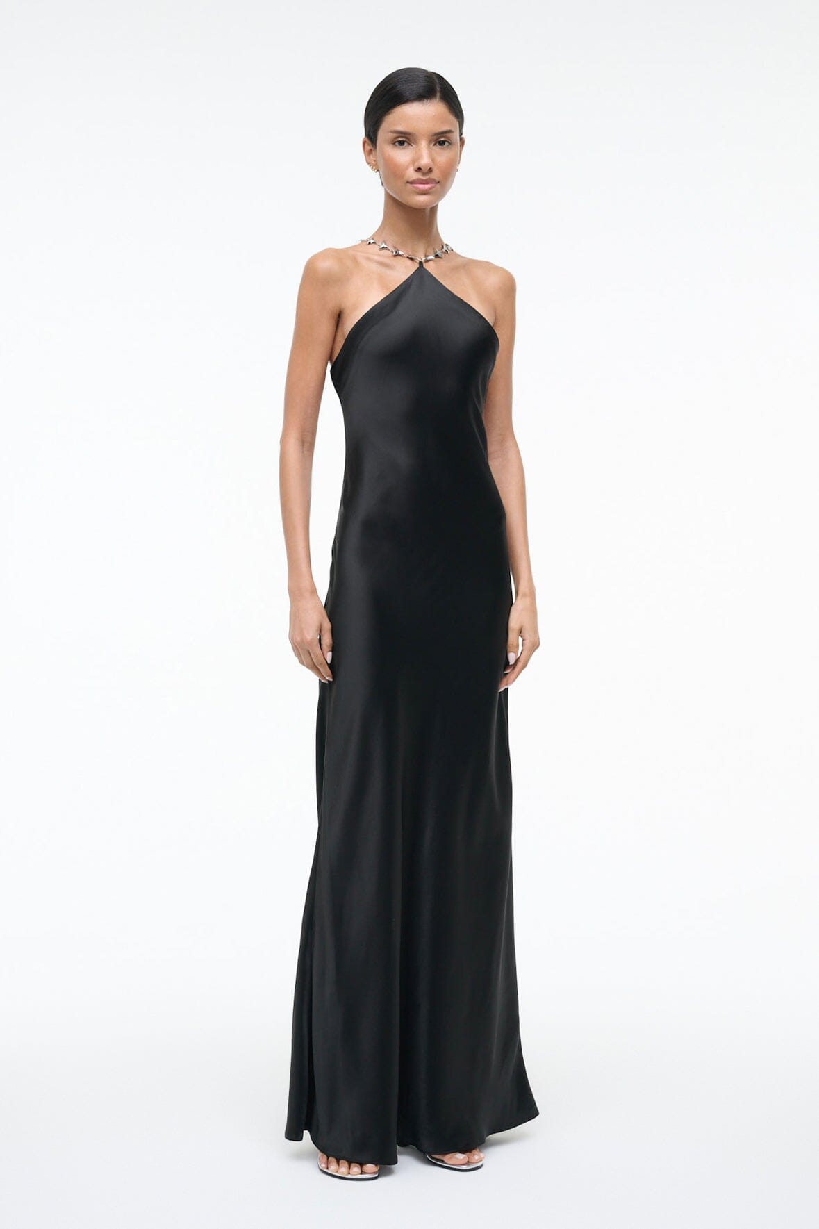CADENCE DRESS | BLACK SILVER