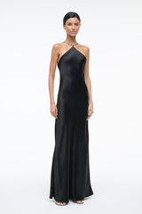 CADENCE DRESS | BLACK SILVER