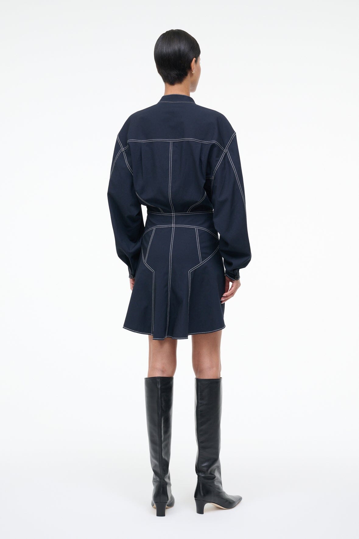 KILN DRESS | NAVY