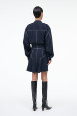 KILN DRESS | NAVY