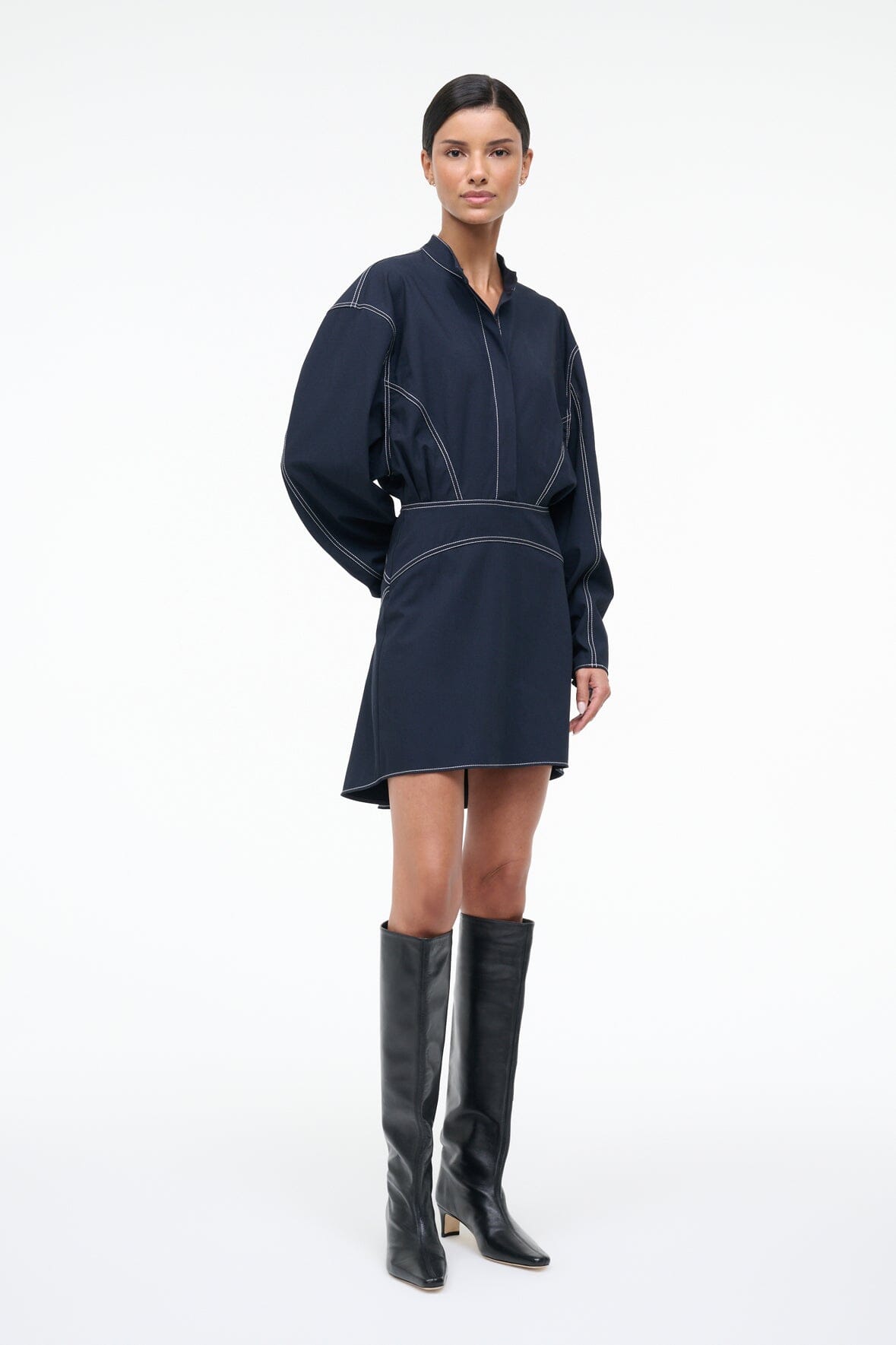 KILN DRESS | NAVY