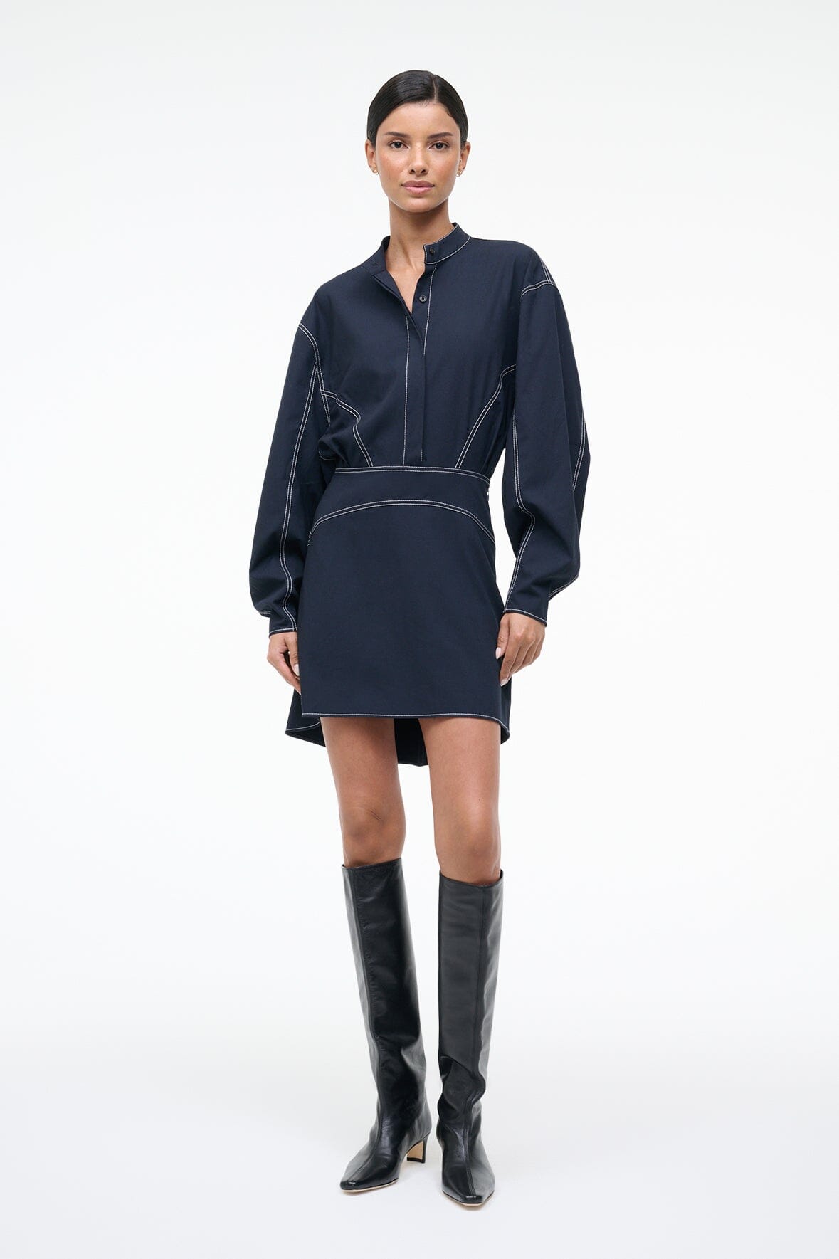 KILN DRESS | NAVY