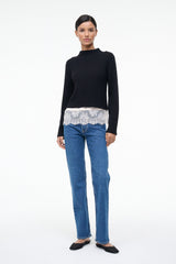 WILLOW SWEATER | BLACK